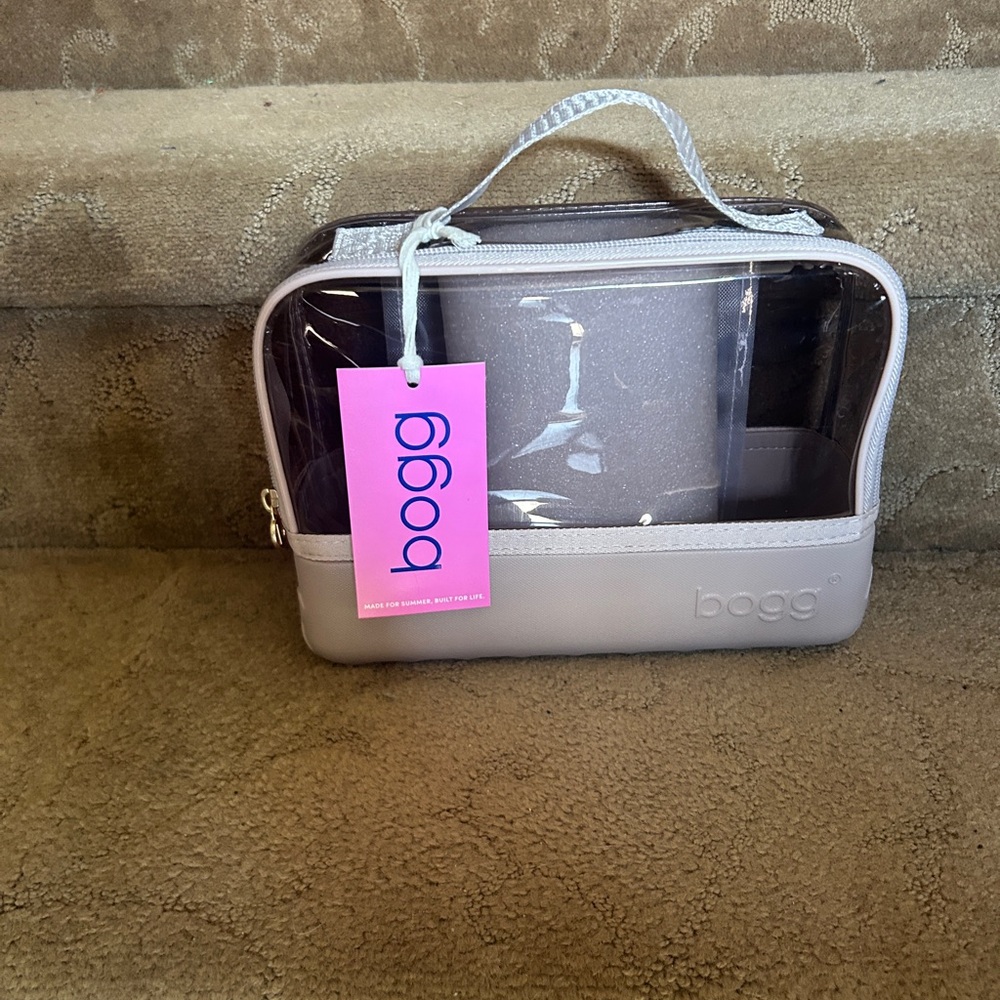 NWT MUSHROOM BITTY BOGG N' ENDS BAG